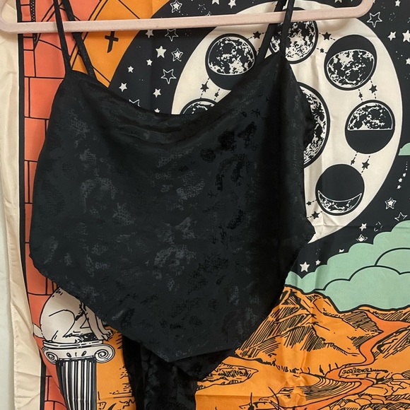 Tops - Bandana crop top